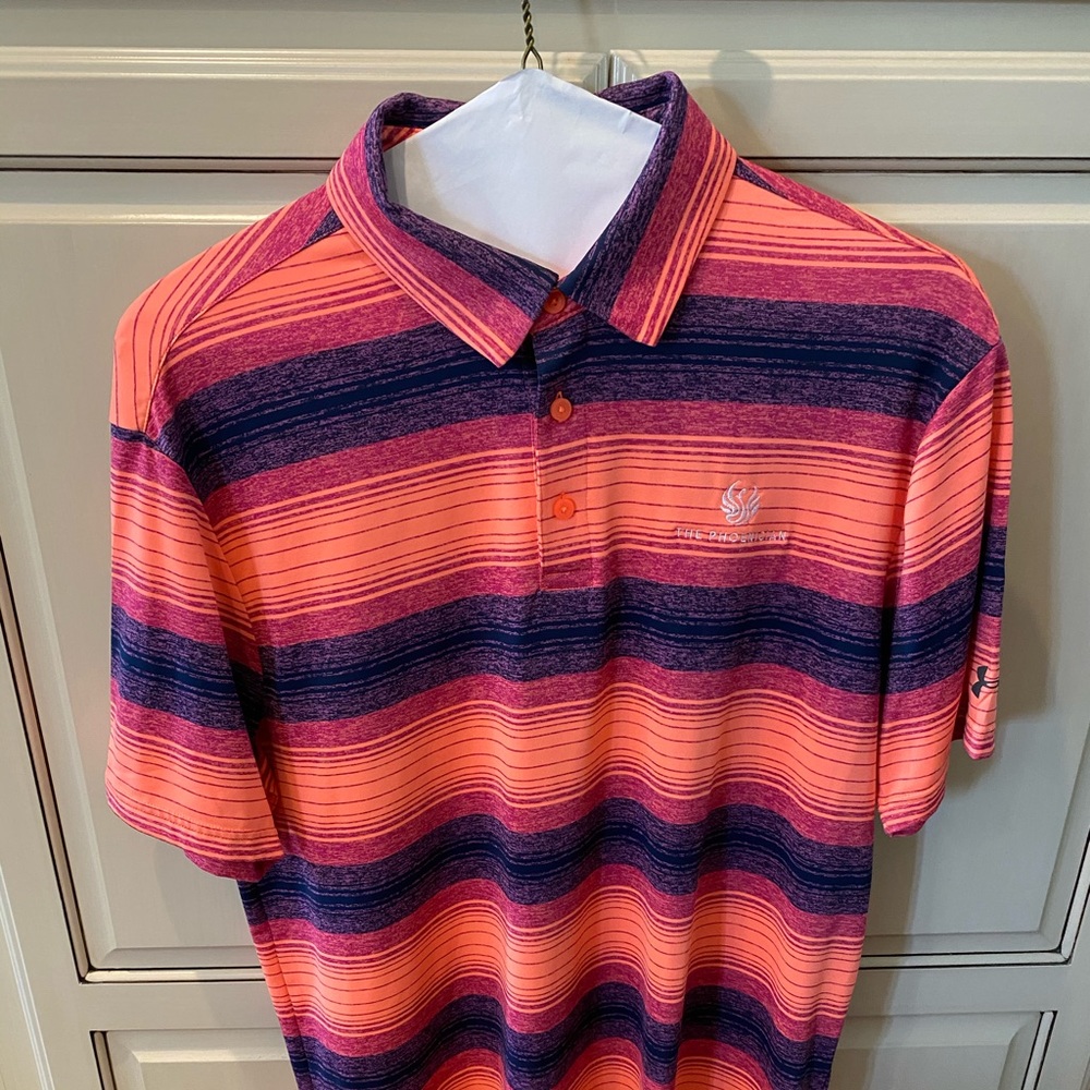 NWOT Under Armour “Phoenician” Golf Shirt